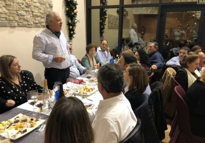 ASAJA Socuéllamos celebra su XXX Cena de Navidad, con “carácter reivindicativo”