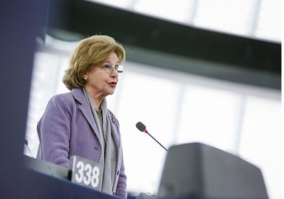 Ayuso (PP), representará al Parlamento Europeo en revisión normas cadena alimentaria