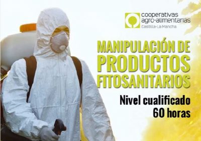 Cooperativas Agro-alimentarias impartirá dos cursos de manipulador de fitosanitarios en provincia Cuenca