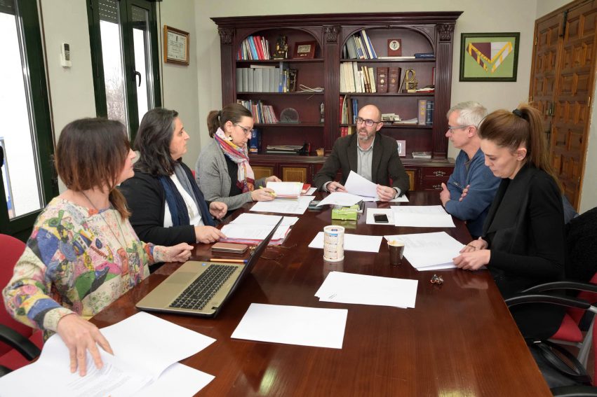 20190119_Reunion Pais del Quijote