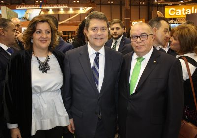 Eurocaja Rural respalda en Fitur al sector turístico castellano-manchego