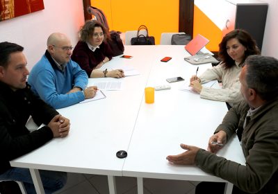 Ciudadanos conoce las reivindicaciones de la plataforma de agricultura ecológica
