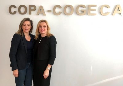 Merino (AMFAR) debate en Bruselas sobre mujeres rurales en la PAC