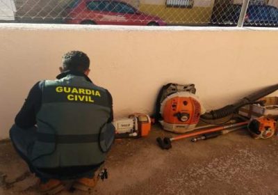 Detenido un vecino de Montiel, acusado de robar en Jaén maquinaria para recoger aceituna e investigado otro de La Solana, por comprarla