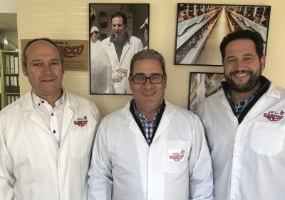 Avícola Barco mejora sus instalaciones de Fontanar (Guadalajara)