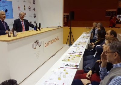 DOP Montes de Toledo enseña en FITUR a distinguir buen AOVE