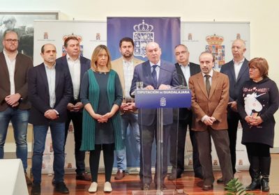 La «gestión responsable» en Diputación Guadalajara permite seguir invirtiendo