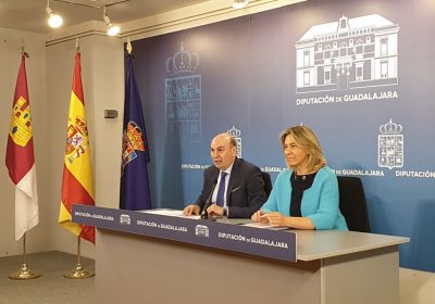 Plan de Caminos, en el presupuesto de la Diputación de Guadalajara