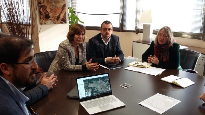 Foto Reunión Mancomunidad Bullaque 16-1-19