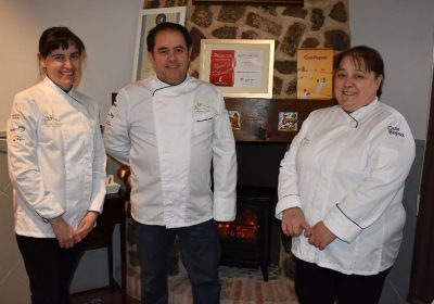 Un mesón de Ciudad Real presenta en Madrid Fusión dulces «culipardas»