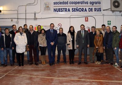 Núñez (PP) apuesta por simplificación administrativa y apoyo a la comercialización