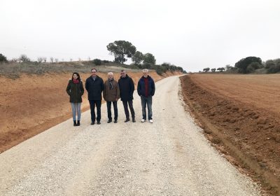 112.000 euros para mejora de nueve caminos de tres localidades conquenses
