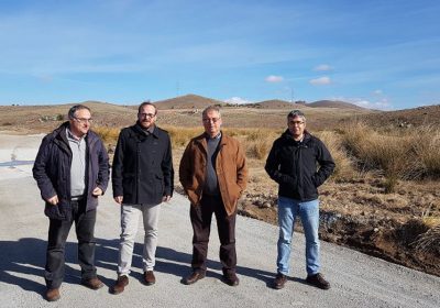 117 kilómetros de caminos arreglados en provincia Toledo con convenio Junta-Diputación