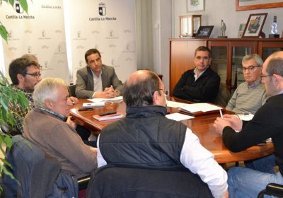 Responsables de Parques Naturales guadalajareños son informados de ayudas tratamientos selvícolas