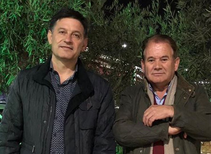 Reunión con Teodoro Carrero, presidente CUAS Consuegra Villacañas