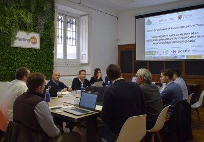 InnovaTrigo acelera trabajos por la sostenibilidad de la producción de trigo