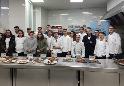 INTEROVIC acerca a futuros hosteleros potencial de nuevos cortes ovino y caprino