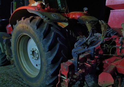 Otro agricultor jubilado fallece en un accidente de tractor accidente tractor