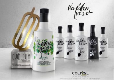 COLIVAL (Valdepeñas) recoge premio al mejor aceite monovarietal cornicabra del mundo