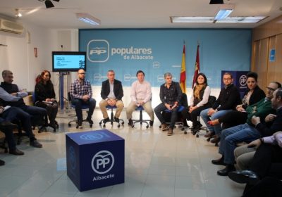 PP Albacete lamenta abandono de agricultura y ganadería de García-Page