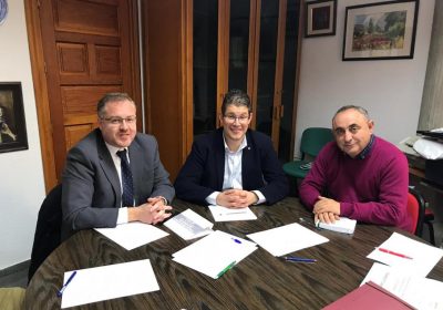 Fomento y Ayuntamiento de Villamalea trabajan juntos por desarrollo La Manchuela