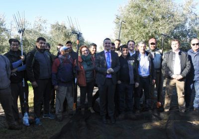 Destaca relevancia de cooperativas como «empresas fundamentales» en el medio rural