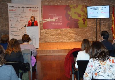 Nuevas rutas vino, entre las novedades de Castilla-La Mancha en FITUR
