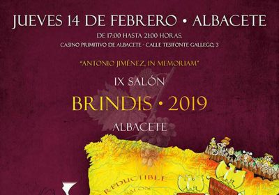 Cita con el vino en Albacete, en el «IX Salón Brindis»