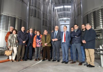 Inaugura las nuevas instalaciones de la Cooperativa Jesús del Perdón (Manzanares)