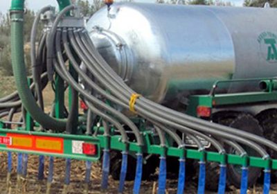 Plan RENOVE no financiará gastos de homologación de aplicadores de purines