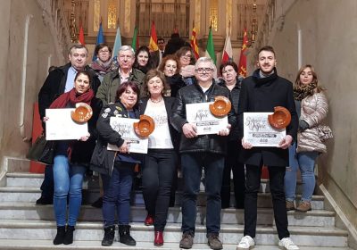 Reconomiento a hosteleros argamasilleros que participaron en ‘Sabores del Quijote’