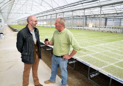 Una nueva empresa de semillas se instala en La Mancha