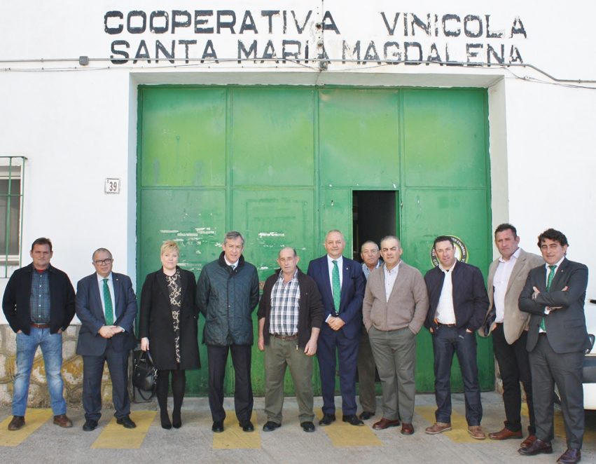 20190222 Foto Familia Visita Cooperativa Guadalajara