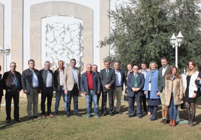 Eurocaja Rural visita diversas cooperativas agroalimentarias de Ciudad Real y les traslada su apoyo e implicación