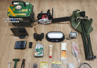 Detenido por robo en refugio de cazadores de Chinchilla de Montearagón