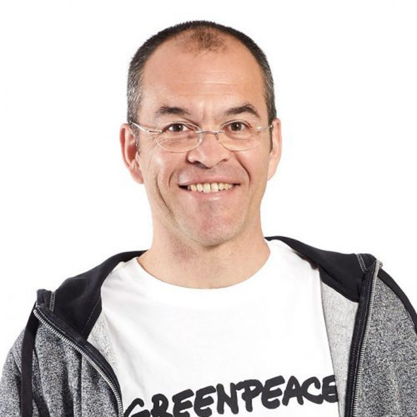 Luis Ferrerim Greenpeace