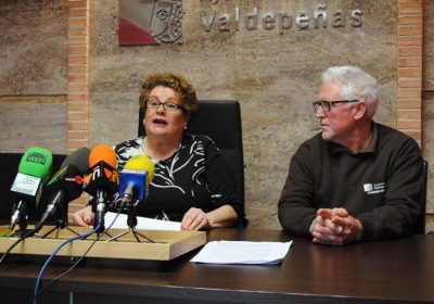 Valdepeñas ha destinado más de un millón a arreglo de caminos