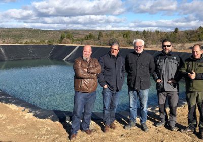Más puntos de carga de agua para extinción incendios en Guadalajara