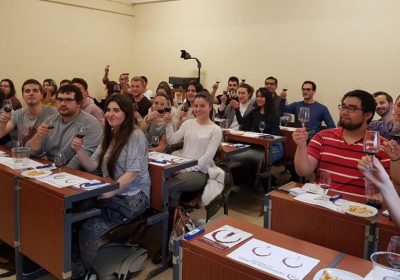 Los vinos de La Mancha vuelven a la Universidad Complutense de Madrid