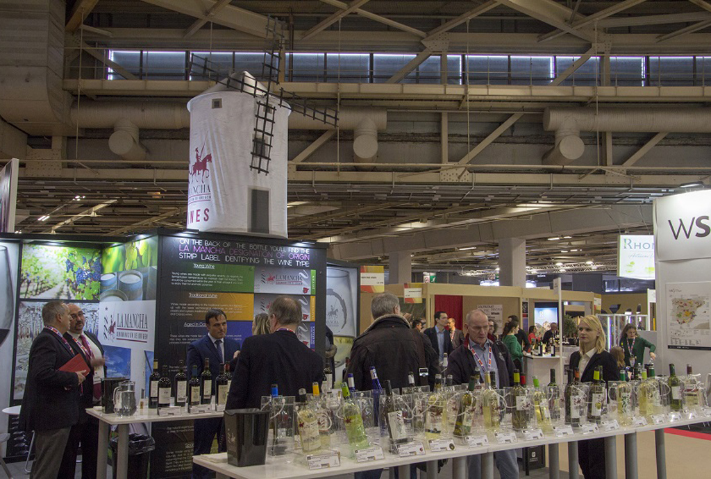 Los vinos DO La Mancha consolidan imagen en Wine París - AgroCLM