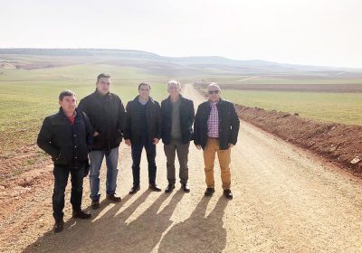 Diputación Cuenca y Junta invierten 65.000 euros en acondicionar dos caminos