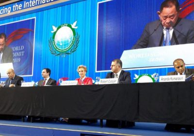 Quintanilla (AFAMMER) participa en una importante cumbre mundial, en Seúl (Corea)