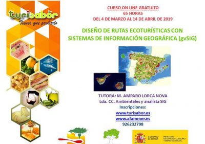 AFAMMER pone en marcha cursos de formación online de Turisabor 2019