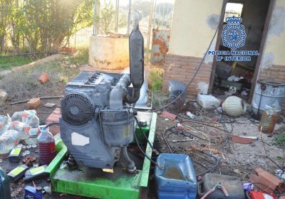 Detenidos tres hombres que intentaron robar en explotación agraria de Valdepeñas finca agrícola robos