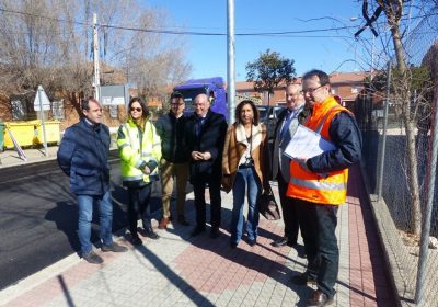 Diputación Guadalajara destina 80.000 euros al arreglo de una transitada travesía