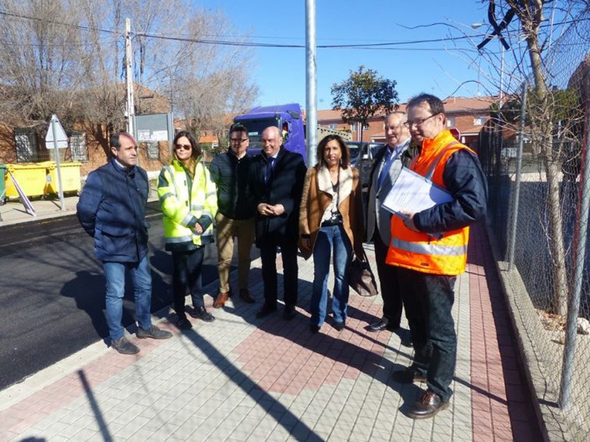 Foto Diputacion 1 - Visita carretera El Casar GU193