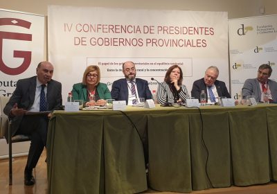 Apuesta por diputaciones para generar “oportunidades de desarrollo en medio rural»