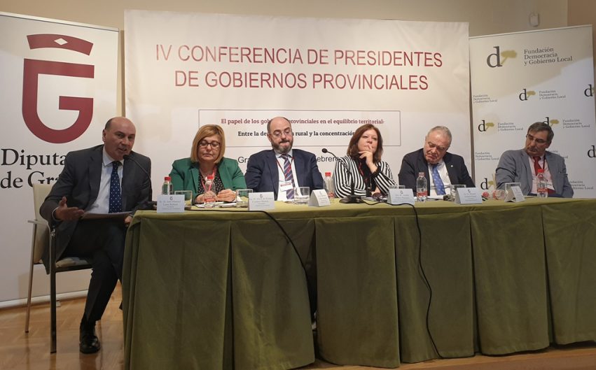 Foto Diputacion - Conferencia Presidentes Granada