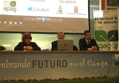Diputación Guadalajara destinará 20.000 euros a formación de agricultores y ganaderos
