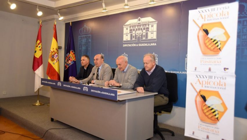 Foto Diputacion - Presentacion Feria Apicola